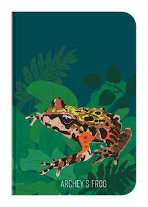 Stationery: Birds Kereru Design Stationery- Notebook A6