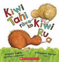 Te Reo Maori Books: Kiwi Tahi rāua Ko Kiwi Rua