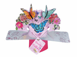 Fathers Day Cards: BUTTERFLIES