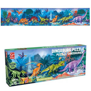 Hape: Hape Dinosaur Puzzle Glowing 1.5m