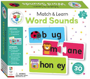 Games: Building Blocks Match & Learn Word Sounds