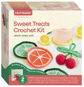 Games: Craft Make Sweet Treats Crochet Kit