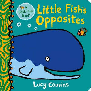 Latest Books: Little Fish's Opposites