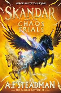 Latest Books: Skandar and the Chaos Trials: The unmissable new book in the biggest fantasy adventure series since Harry Potter