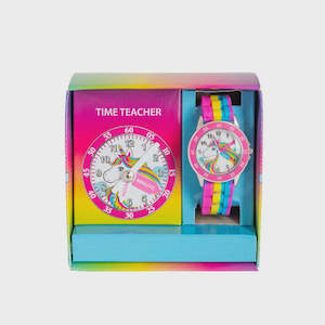Stationery: Time Teacher Watch - Unicorn