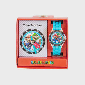 Stationery: Time Teacher Watch - Super Mario