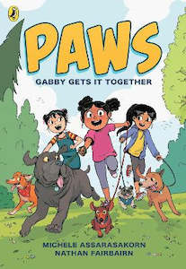 Graphic Novels: PAWS: Gabby Gets it Together (Graphic Novel)