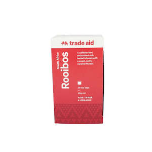 Trade Aid: ROOIBOS TEABAGS - 20 bags