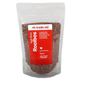 Trade Aid: Rooibos loose leaf tea – 100g