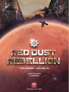 Games 1: Red Dust Rebellion