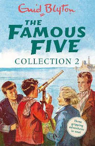 Classics Fairy Tales More: The Famous Five Collection 2: Books 4-6