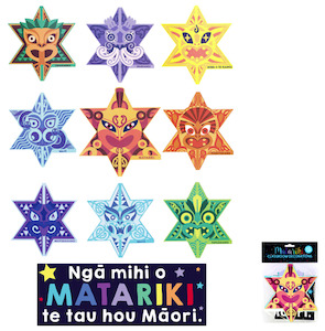 NZ Matariki Classroom Decor & Banner