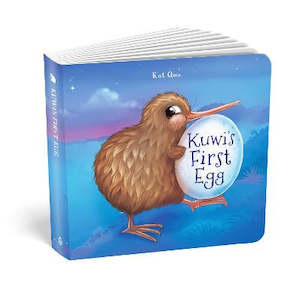 Latest Books: Kuwi's First Egg: (Board Book)