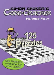 Jigsaws Puzzles: Simon Shukers Code-Cracker, Volume Four