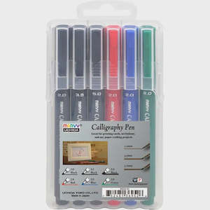 MARVY CALLIGRAPHY PEN SET