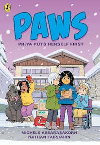 PAWS: Priya Puts Herself First (paperback)