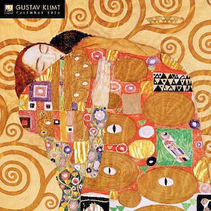 Art Books: Gustav Klimt Wall Calendar 2026 (Art Calendar)