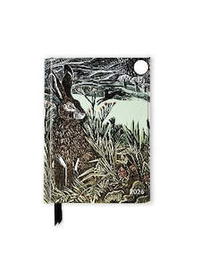 Art Books: Angela Harding: Hidden Hares 2026 Luxury Pocket Diary Planner - Week to View