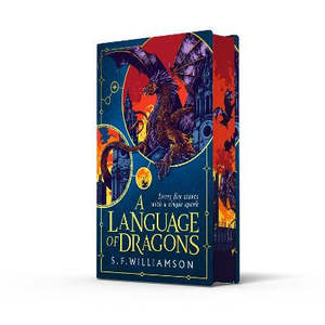 Young Adult: A Language of Dragons (Hardback)