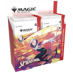 Games 1: Magic Spiderman - Collector Booster Display