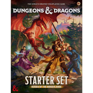 Games 1: D&D Starter Set: Heroes of the Borderlands
