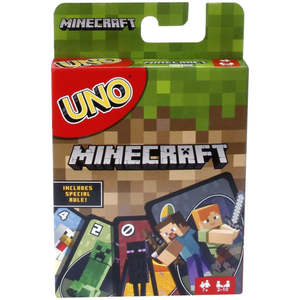 Games 1: MINECRAFT UNO