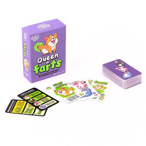 Games 1: Queen Of Farts