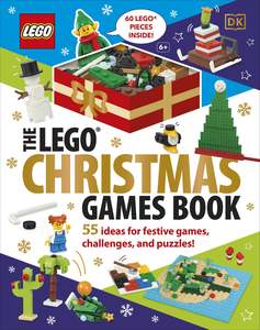 Christmas Goodies: The LEGO Christmas Games Book: 55 Ideas for Festive Games, Challenges, and Puzzles