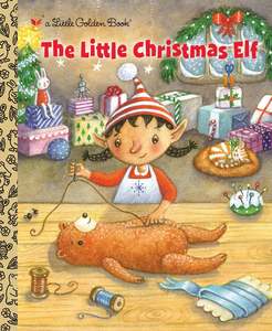 Christmas Goodies: The Little Christmas Elf: A Little Golden Book