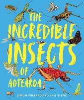 Oceania Nature Science Geography: The Incredible Insects of Aotearoa