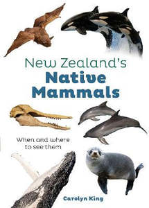 Oceania Nature Science Geography: NZ Native Mammals