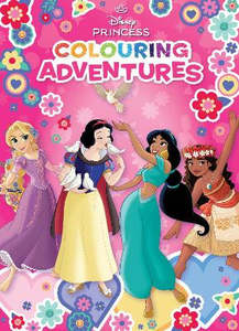 Children Early Learning: Disney Princess Create Your World: Colouring Adventures