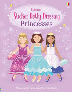 Children Early Learning: Sticker Dolly Dressing Princesses