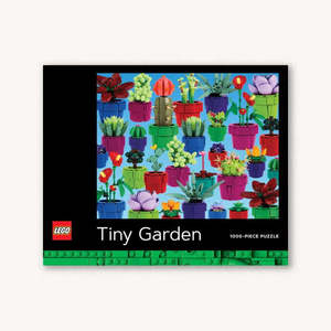 Jigsaws Puzzles: LEGO Tiny Garden 1000-Piece Puzzle