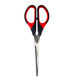 Warwick Scissors Soft Grip Black and Red 182mm Left & Right Handed