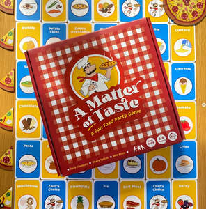 Games 1: A Matter of Taste