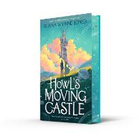 Children Teen Fiction: Howl's Moving Castle 40th Anniversary Deluxe Edition