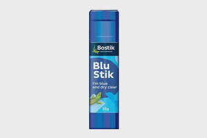 Stationery: BOSTIK BLU STIK