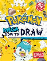 Art Books: Pokemon: Mega How to Draw