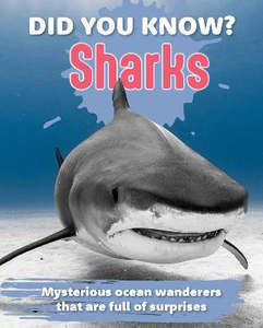 Children Non Fiction: Did You Know? Sharks