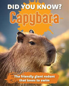 Children Non Fiction: Did You Know? Capybara