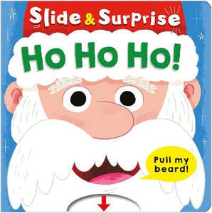 Childrens Interactive Activity Books: Ho Ho Ho! (Slide & Surprise!)