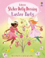 Children Early Learning: Sticker Dolly Dressing Easter Party