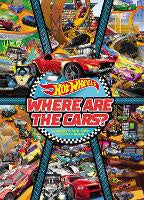 Picture Books: Hot Wheels: Where are the Cars? A Search-and-Find Activity Book (Mattel)