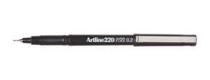 ARTLINE 220 FINELINER PEN 0.2MM BLACK