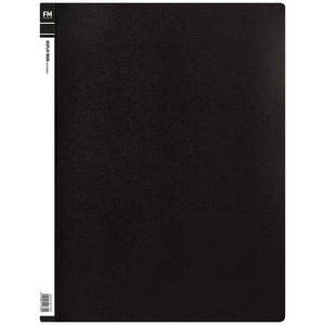 DISPLAY BOOK FM A3 20 PCKT BLACK