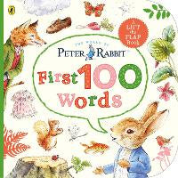 Children Early Learning: Peter Rabbit First 100 Words