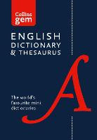 English Gem Dictionary and Thesaurus: The world's favourite mini English di&hellip;