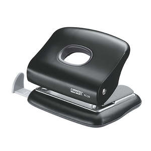 Stationery: HOLE PUNCH RAPID FC10 BLACK (hangsell)