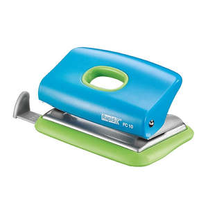 HOLE PUNCH RAPID FC10 FUNKY BLUE GREEN